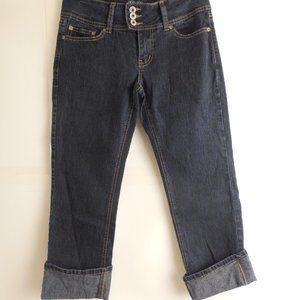 546417..Angels Crop Jeans Size 9